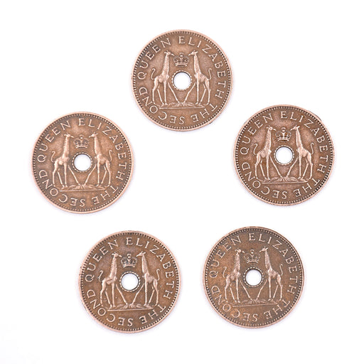 GIR - Vintage Rhodesia and Nyasaland Coin