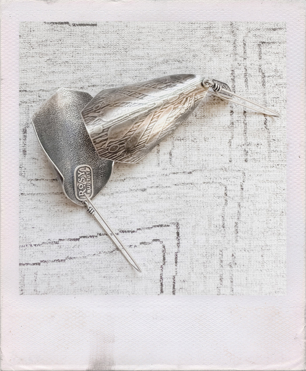 Ephemera Earrings II