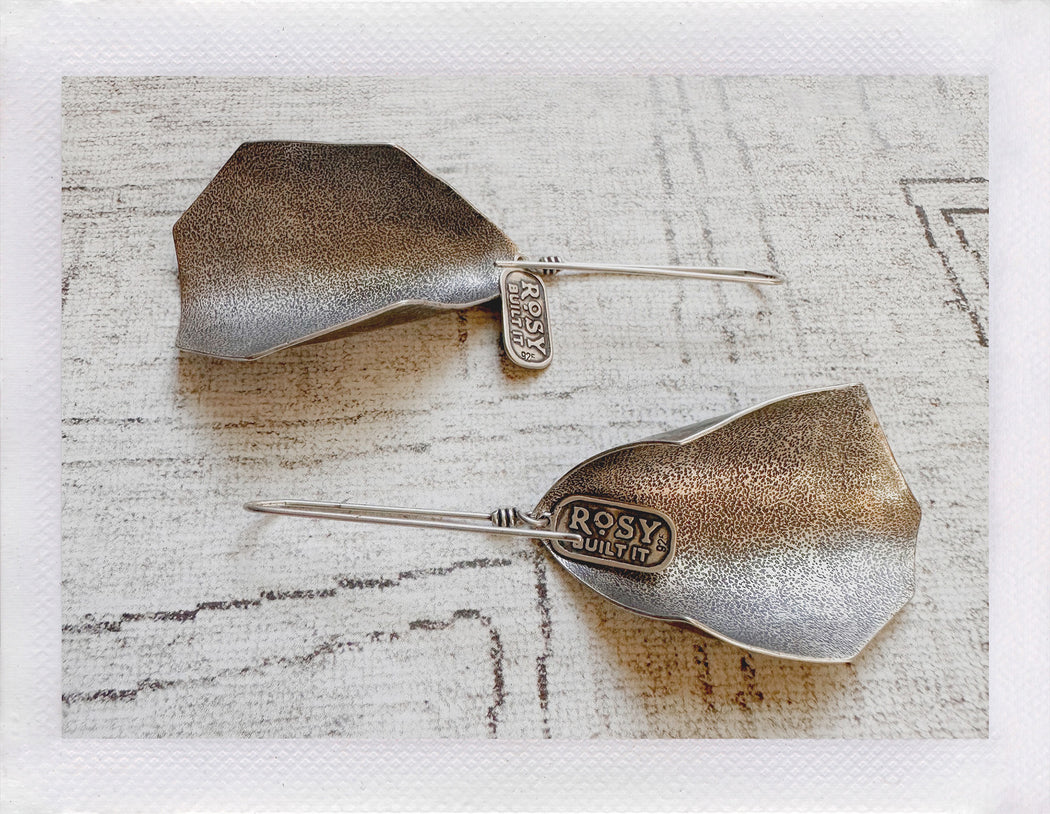 Ephemera Earrings II