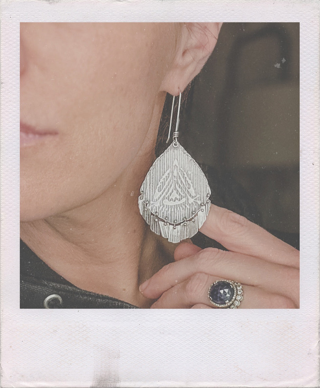 Fringed Ephemera Earrings