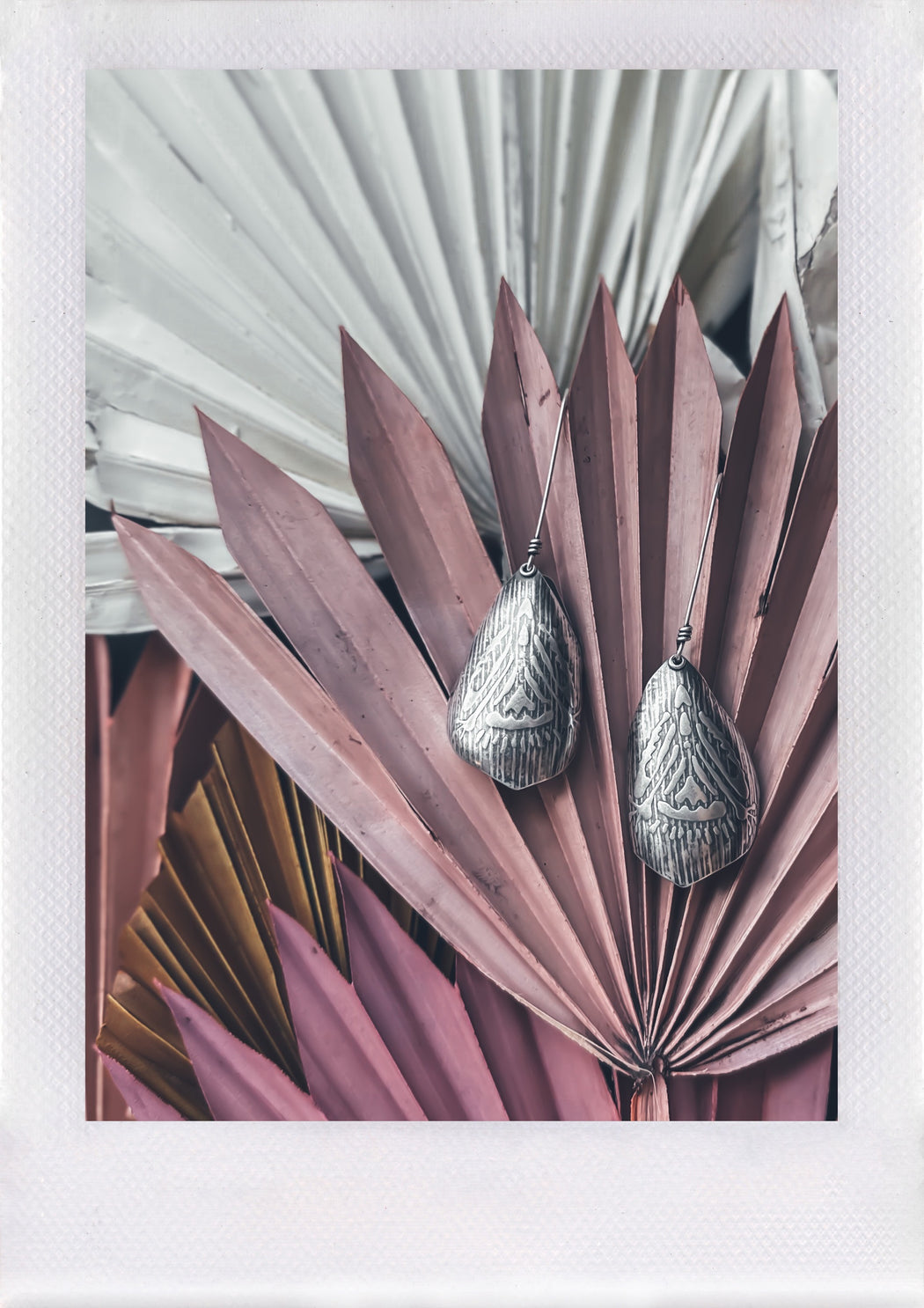 Ephemera Earrings IV