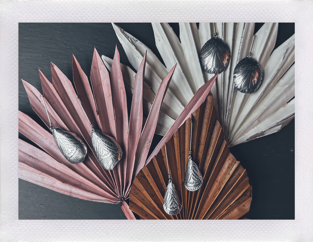 Ephemera Earrings V