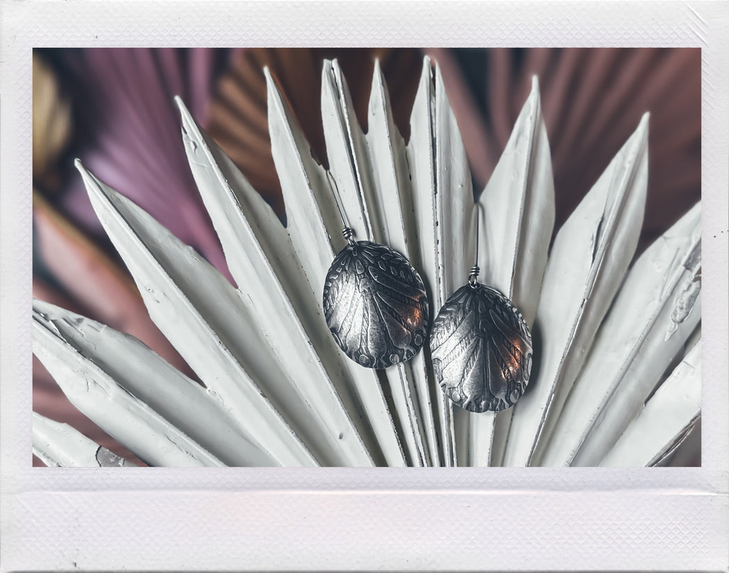 Ephemera Earrings III