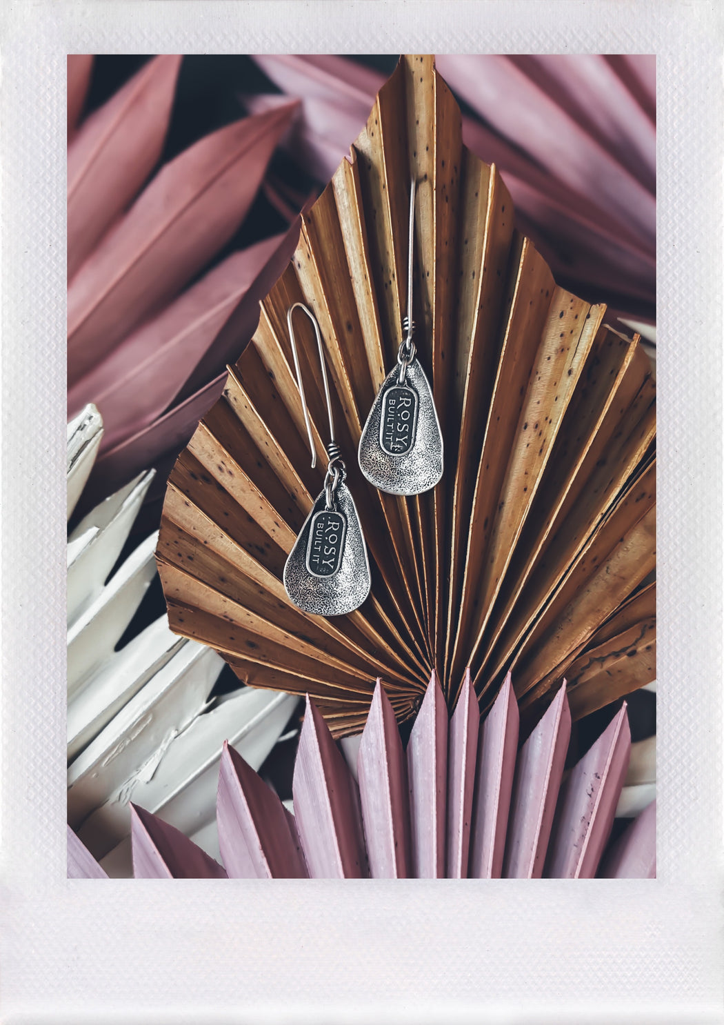 Ephemera Earrings V