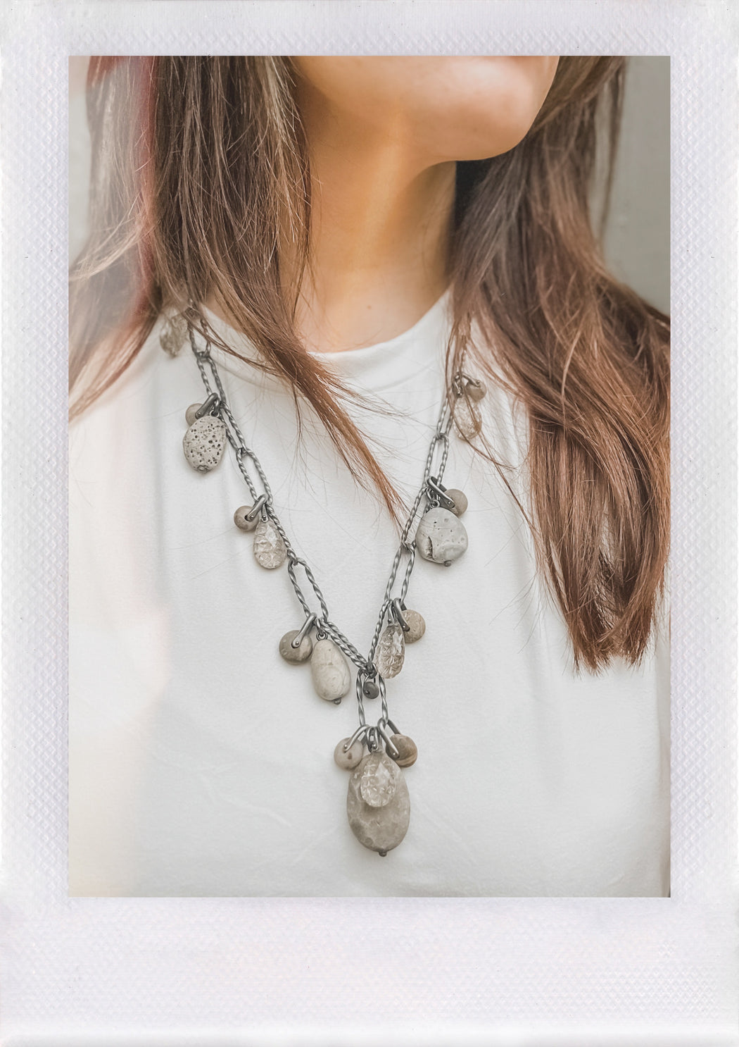 A Stone's Throw Necklace