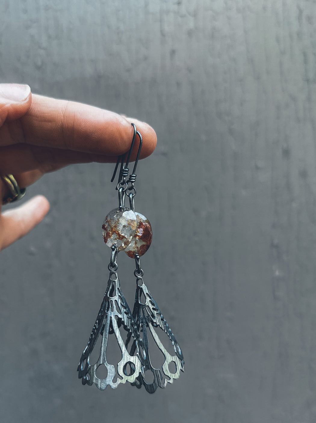 Only Bones Earrings III