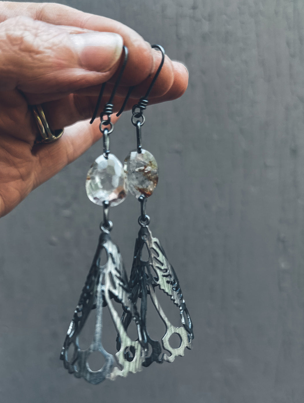 Only Bones Earrings VI