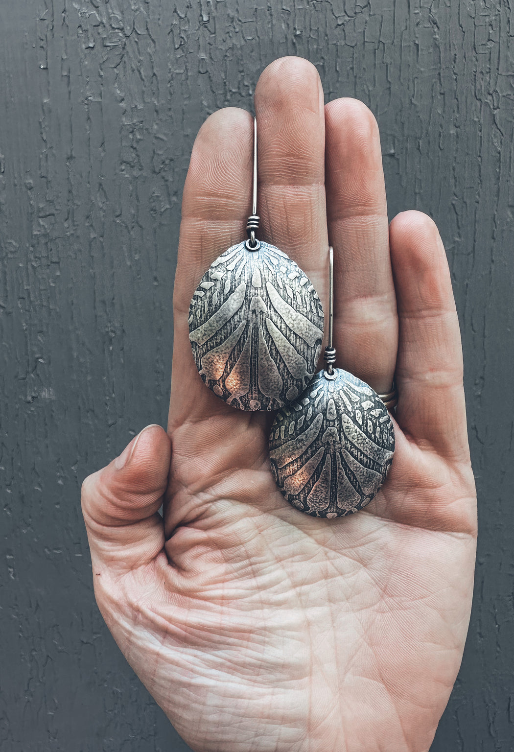 Ephemera Earrings III