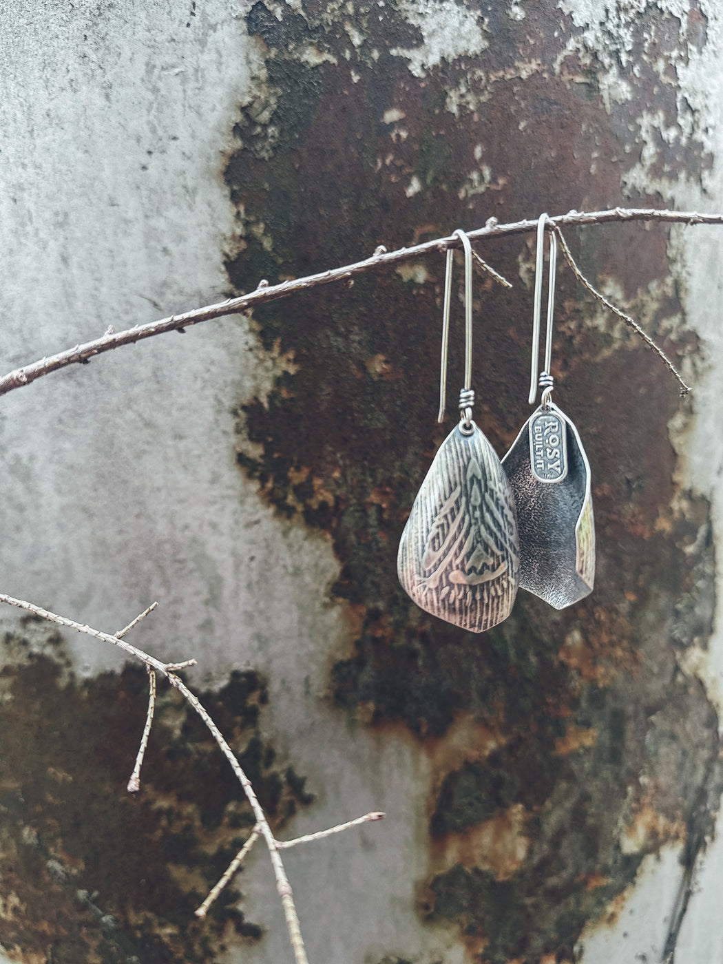 Ephemera Earrings IV