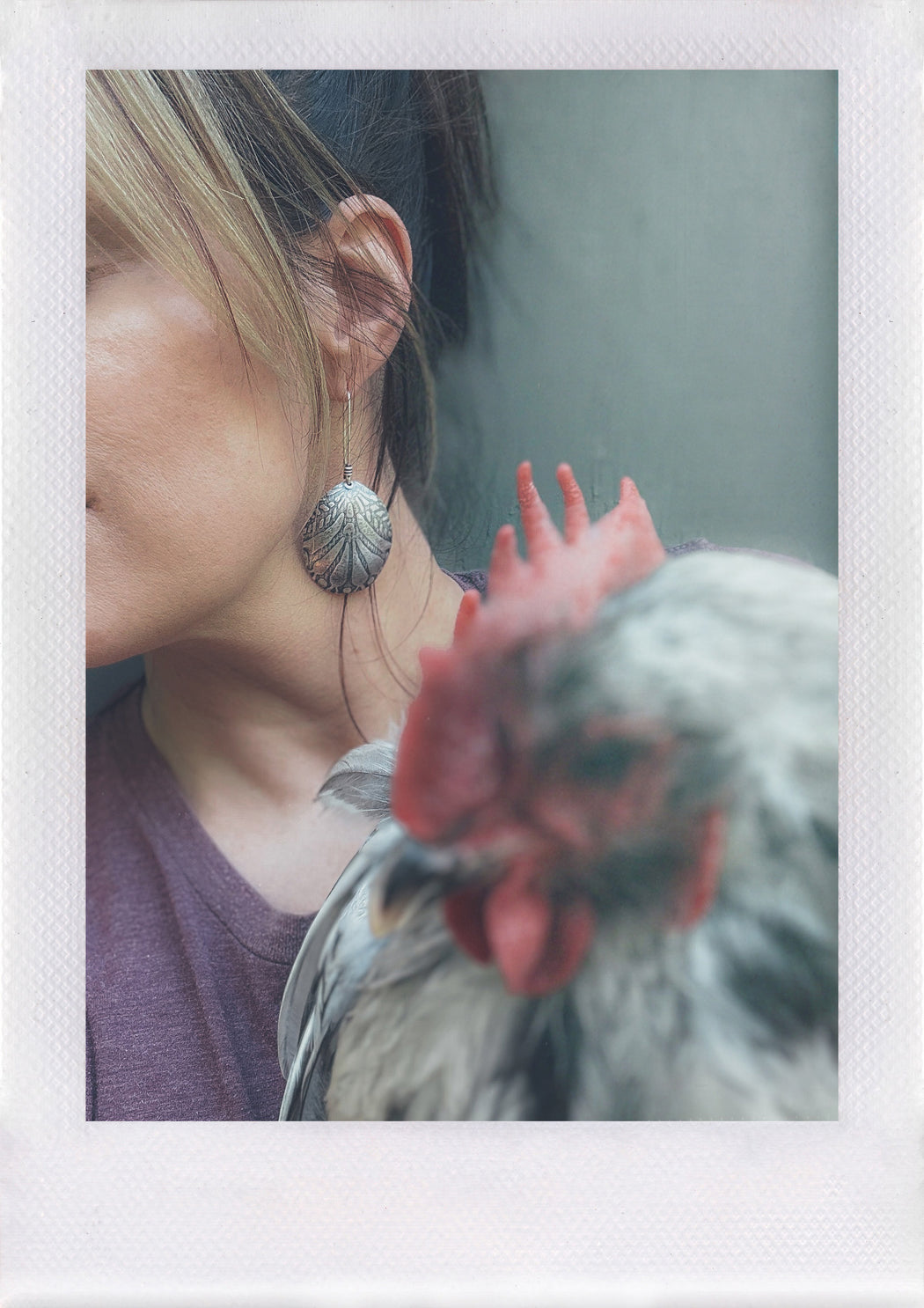 Ephemera Earrings III