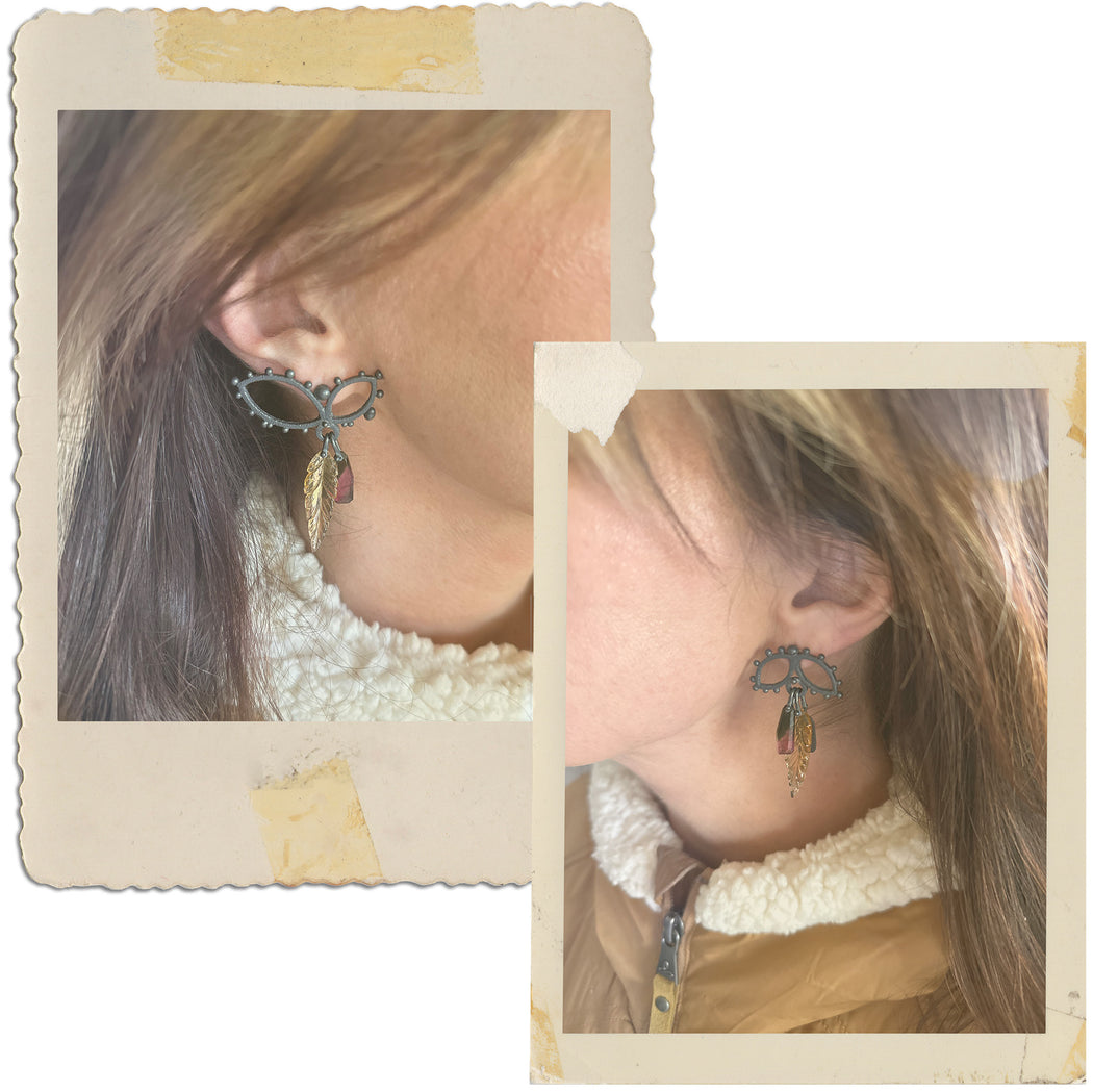 Strange Garden Earrings A
