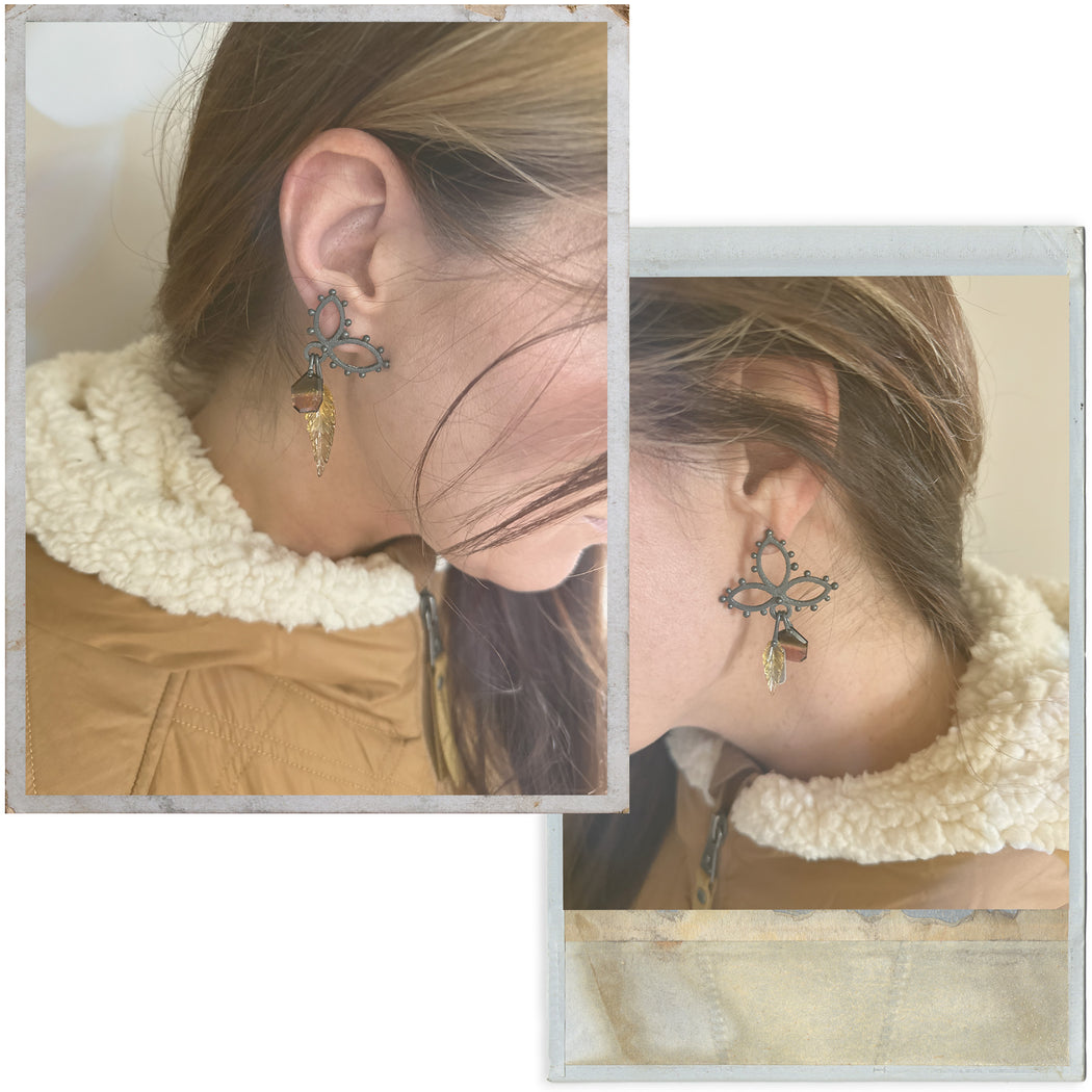 Strange Garden Earrings C