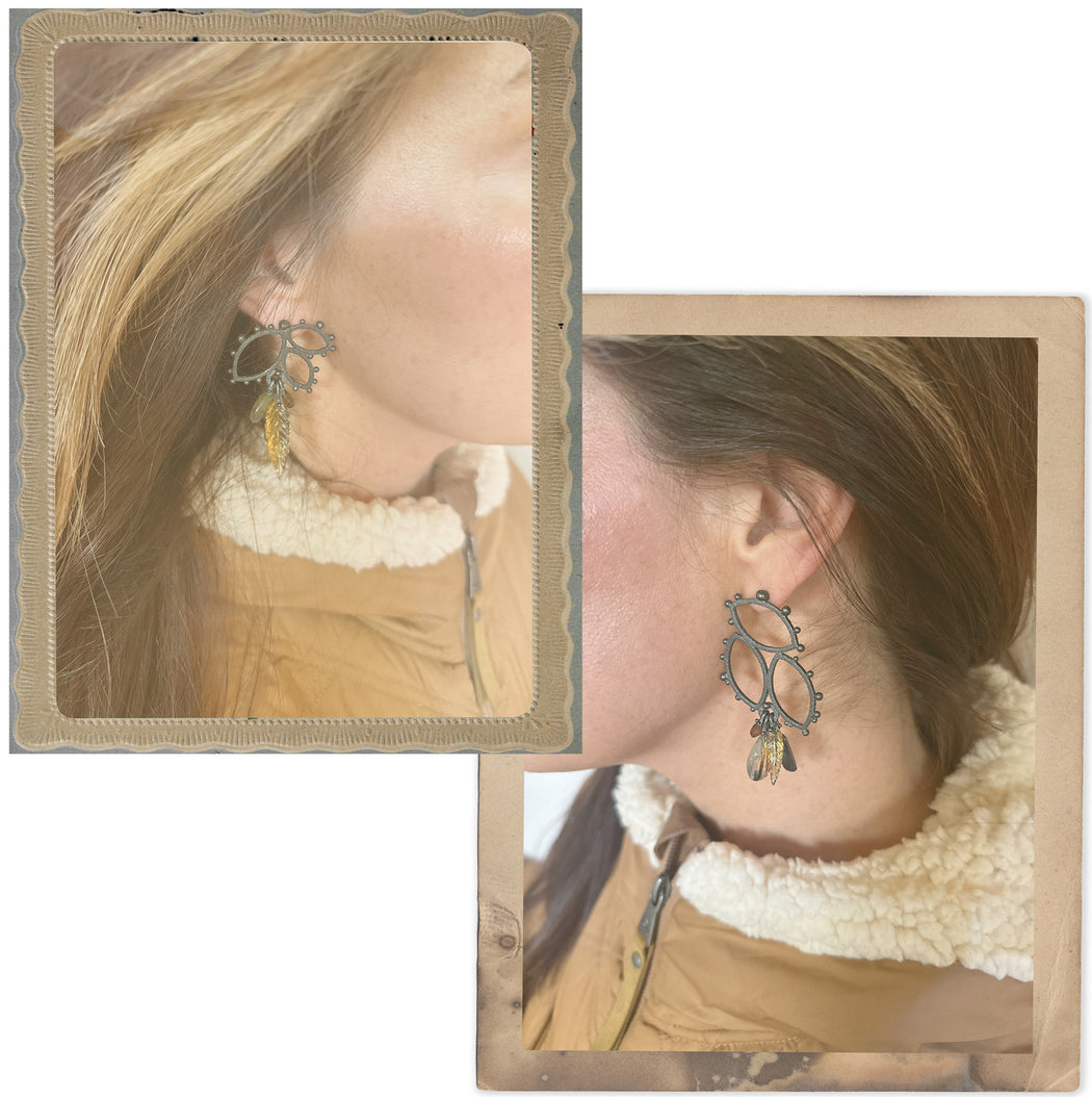 Strange Garden Earrings D