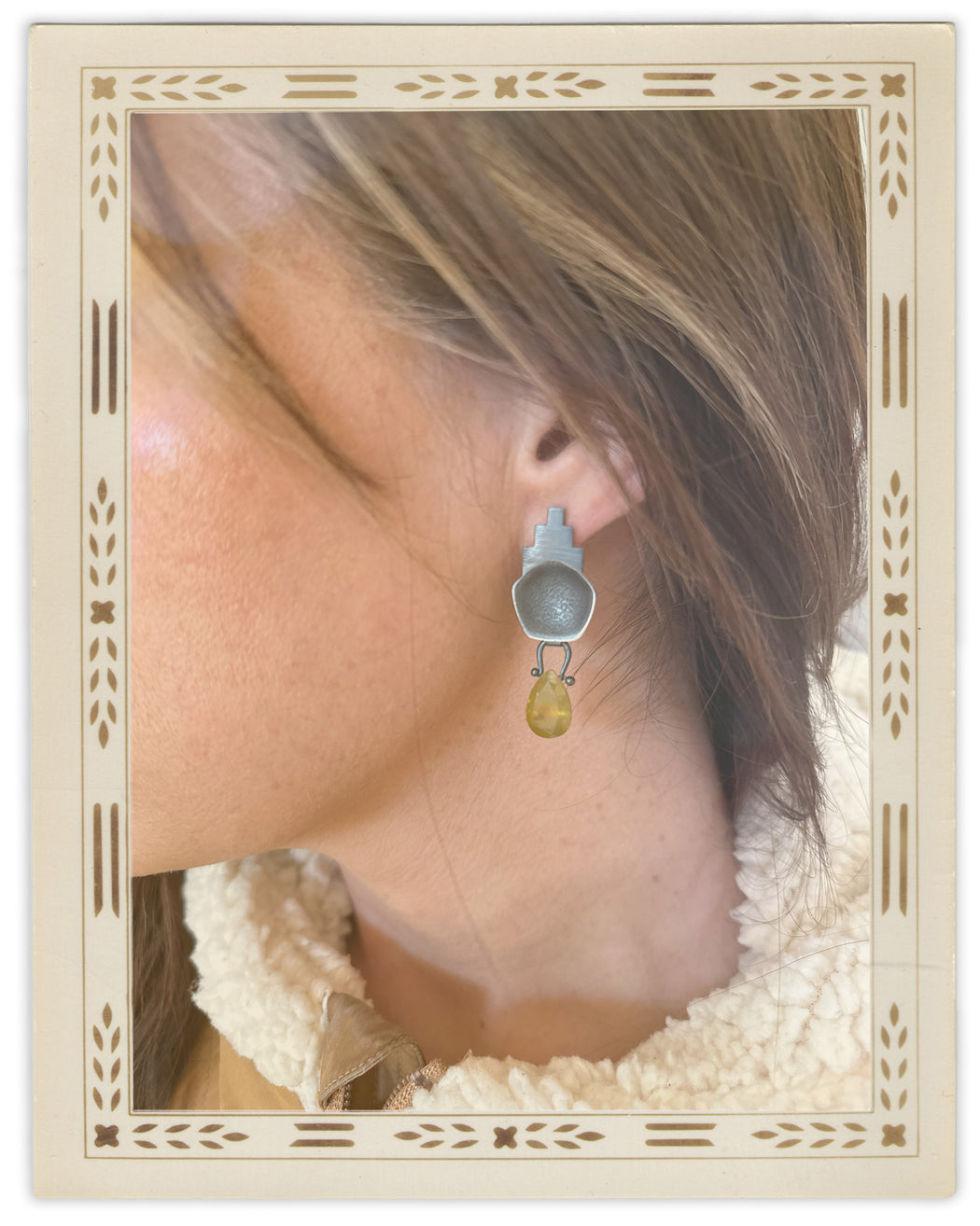 Sugar Scoop Earrings