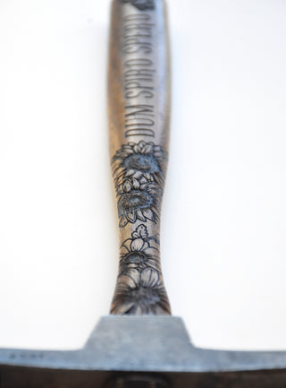 Wildflower Cobbler's Hammer
