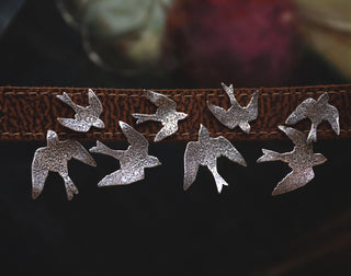 Together - Barn Swallow Ear Jackets