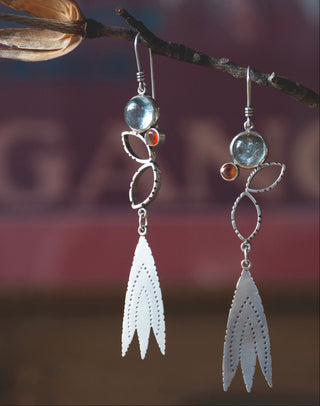 Folk Art Flora Earrings