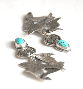 Under My Wing - Kingman Turquoise