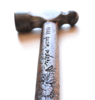 Wildflower Mini Machinist Hammer