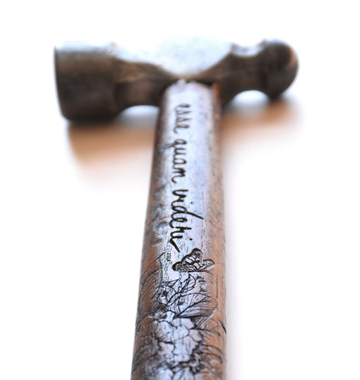 Wildflower Mini Machinist Hammer