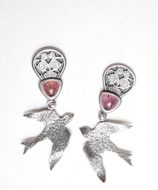 More Than This - Tourmaline Earrings