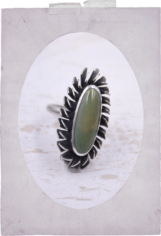Bohemian Solitaire Ring
