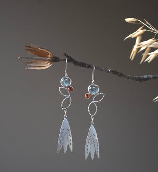 Folk Art Flora Earrings