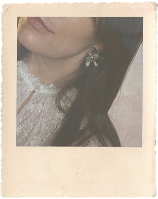 Together Earrings - Aquamarine