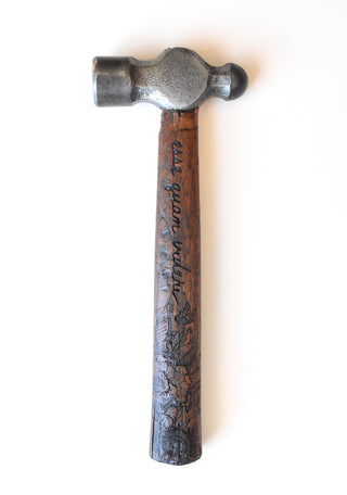 Wildflower Mini Machinist Hammer