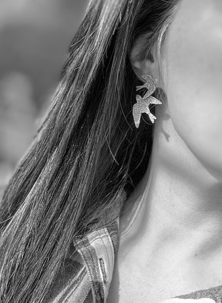 Together - Barn Swallow Ear Jackets