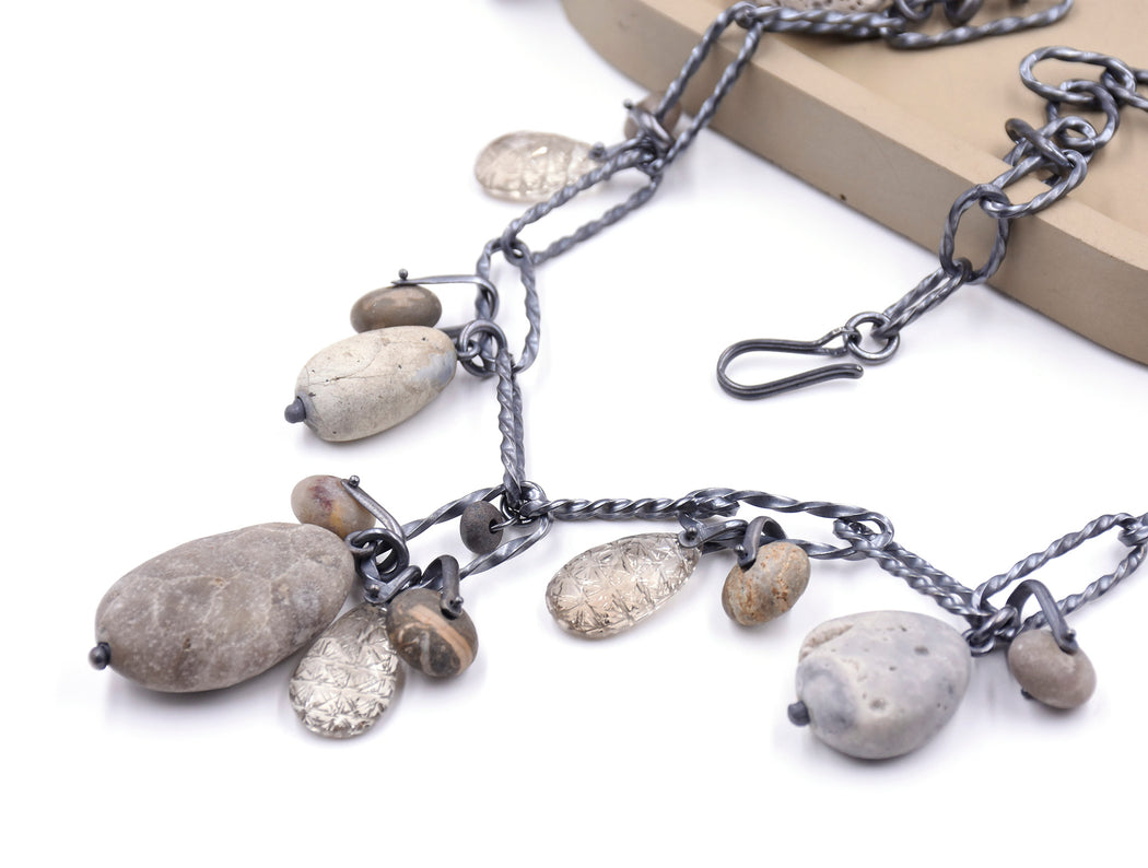 A Stone's Throw Necklace