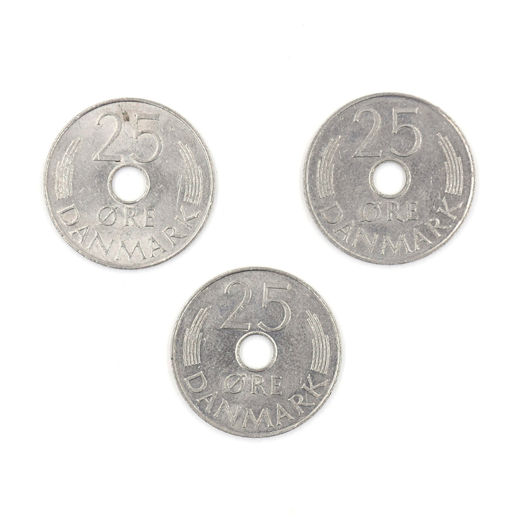 DEN- Vintage Denmark Coin