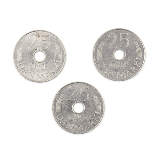 DEN- Vintage Denmark Coin