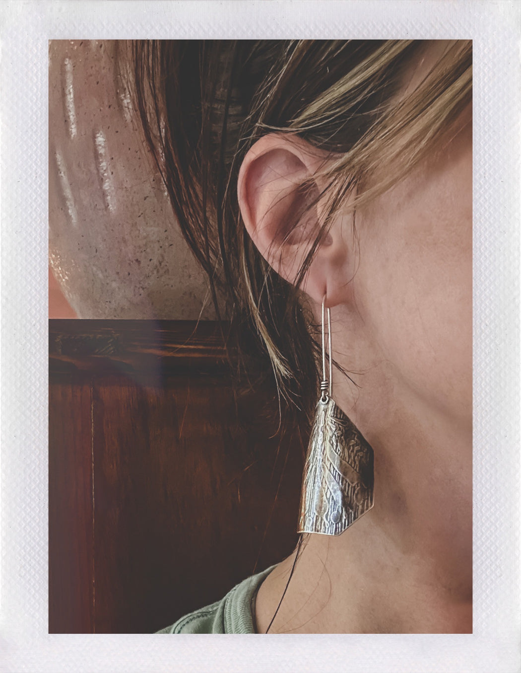Ephemera Earrings II