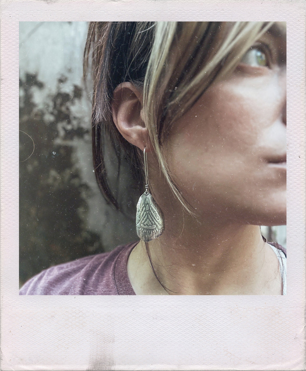 Ephemera Earrings IV